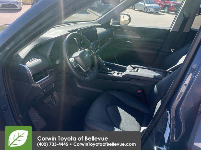 used 2025 Toyota Grand Highlander car, priced at $47,000