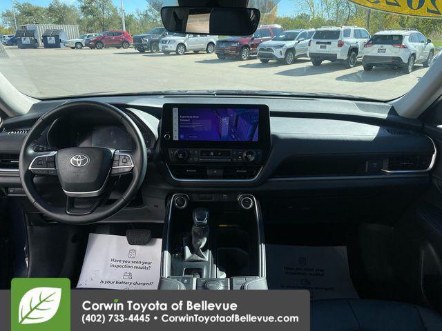 used 2025 Toyota Grand Highlander car, priced at $47,000