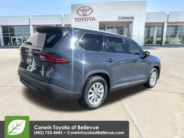 used 2025 Toyota Grand Highlander car, priced at $47,000