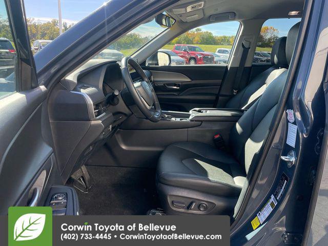 used 2025 Toyota Grand Highlander car, priced at $47,000