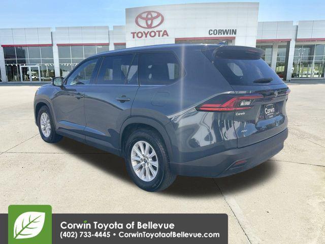 used 2025 Toyota Grand Highlander car, priced at $47,000