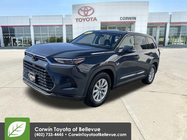 used 2025 Toyota Grand Highlander car, priced at $47,000