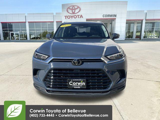 used 2025 Toyota Grand Highlander car, priced at $47,000