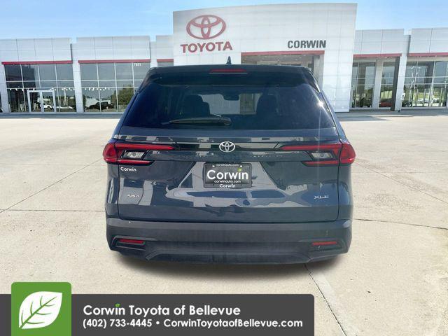 used 2025 Toyota Grand Highlander car, priced at $47,000