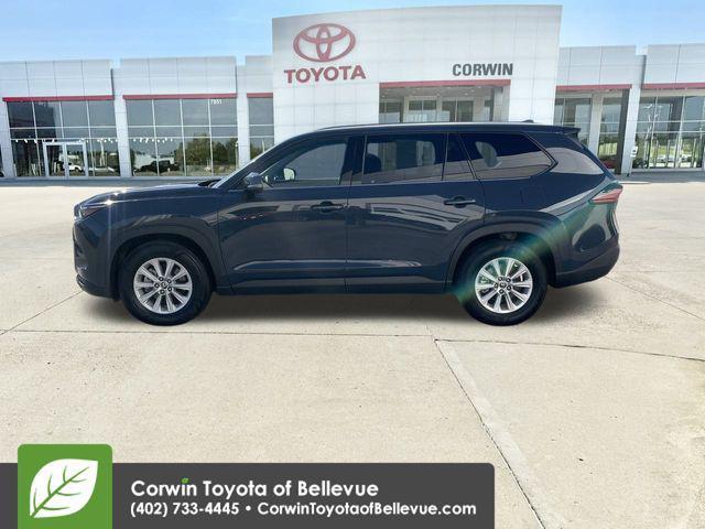 used 2025 Toyota Grand Highlander car, priced at $47,000