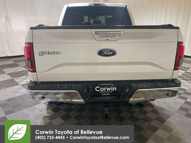used 2017 Ford F-150 car, priced at $32,000