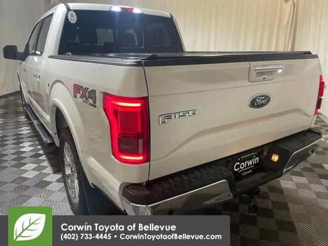 used 2017 Ford F-150 car, priced at $32,000