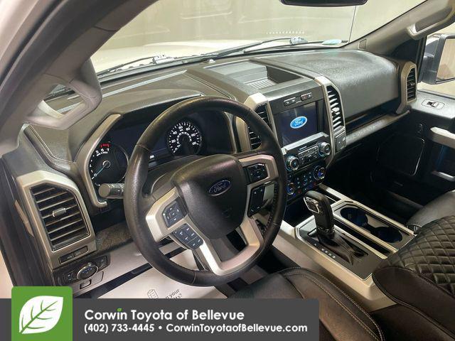 used 2017 Ford F-150 car, priced at $32,000