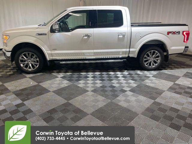 used 2017 Ford F-150 car, priced at $32,000