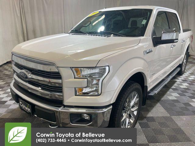 used 2017 Ford F-150 car, priced at $32,000