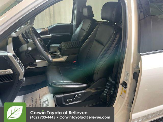 used 2017 Ford F-150 car, priced at $32,000