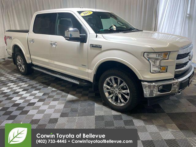 used 2017 Ford F-150 car, priced at $32,000