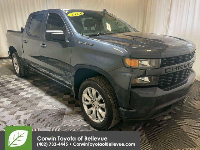 used 2020 Chevrolet Silverado 1500 car, priced at $29,000