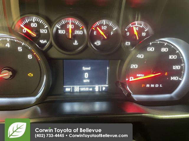 used 2020 Chevrolet Silverado 1500 car, priced at $29,000