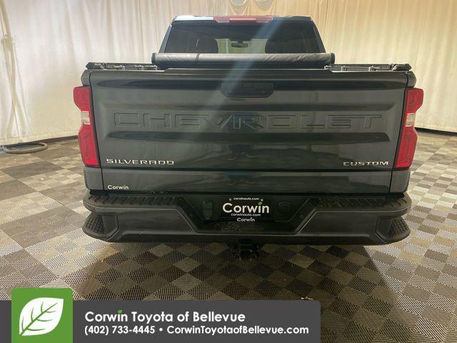 used 2020 Chevrolet Silverado 1500 car, priced at $29,000