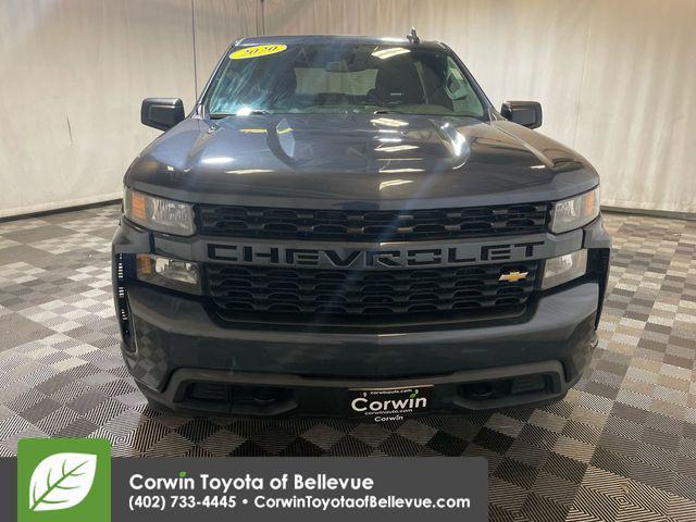 used 2020 Chevrolet Silverado 1500 car, priced at $29,000