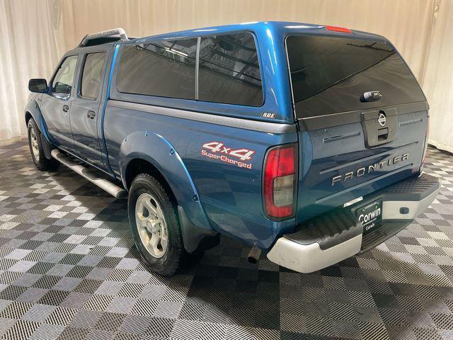 used 2002 Nissan Frontier car, priced at $8,500