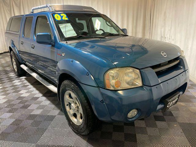 used 2002 Nissan Frontier car, priced at $8,500