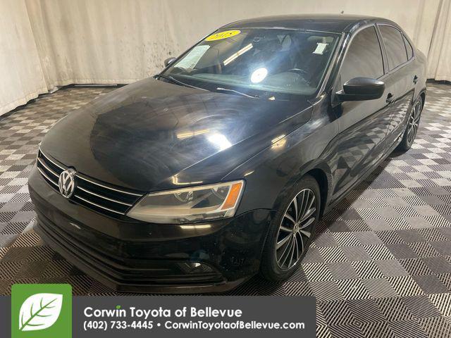 used 2015 Volkswagen Jetta car, priced at $6,500