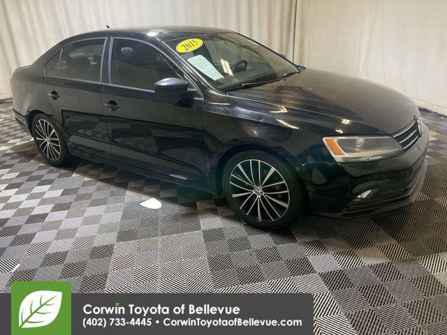 used 2015 Volkswagen Jetta car, priced at $6,900