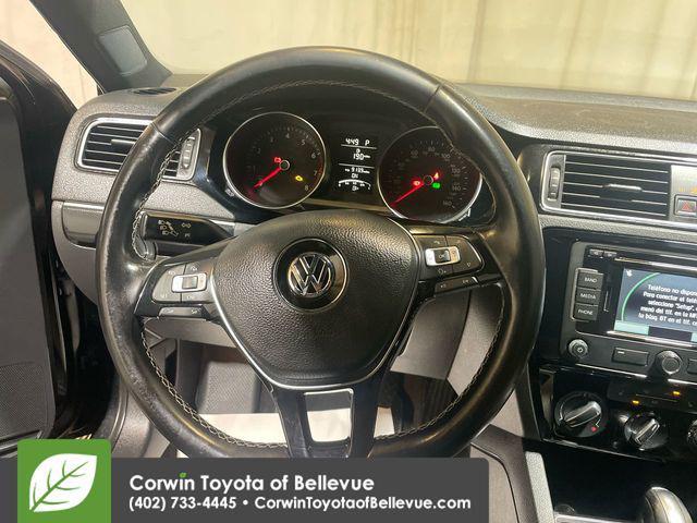 used 2015 Volkswagen Jetta car, priced at $6,500