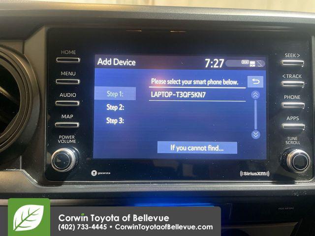 used 2022 Toyota Tacoma car, priced at $34,900