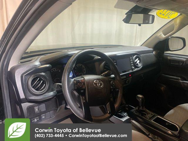 used 2022 Toyota Tacoma car, priced at $34,900