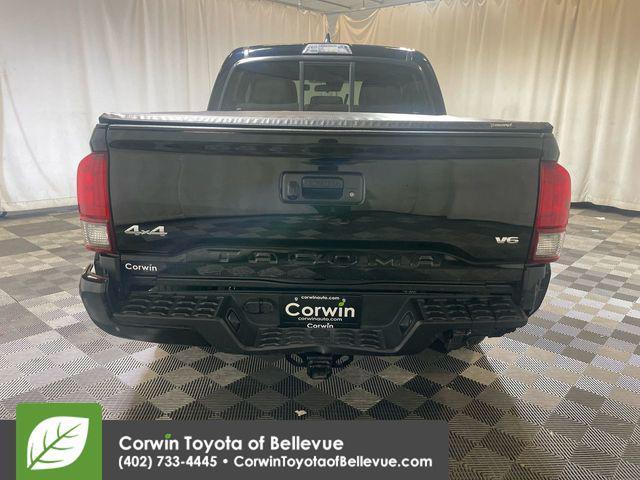 used 2022 Toyota Tacoma car, priced at $34,900