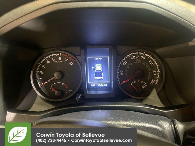 used 2022 Toyota Tacoma car, priced at $34,900
