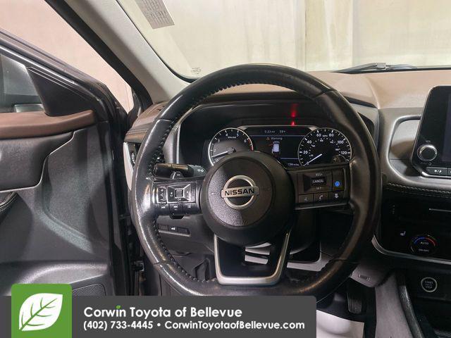 used 2021 Nissan Rogue car, priced at $18,500