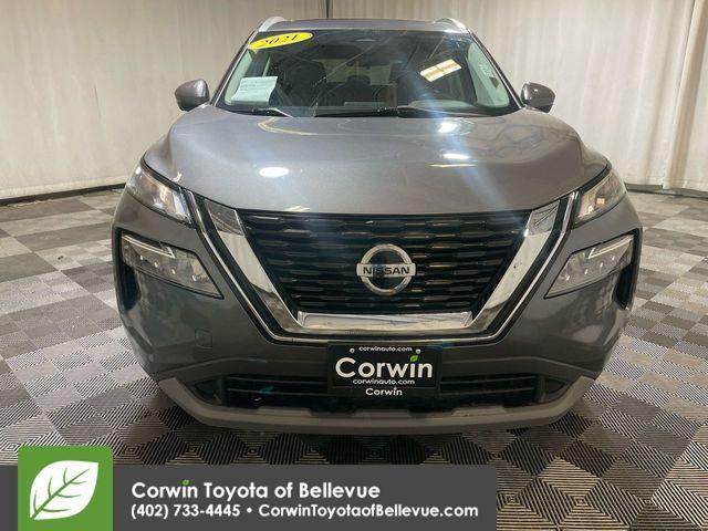 used 2021 Nissan Rogue car, priced at $18,500