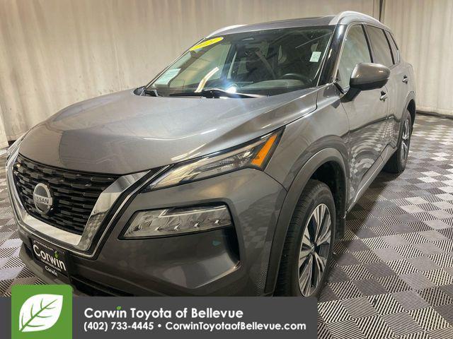 used 2021 Nissan Rogue car, priced at $18,500