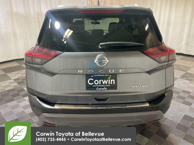 used 2021 Nissan Rogue car, priced at $18,500