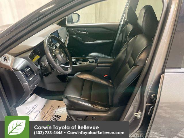 used 2021 Nissan Rogue car, priced at $18,500