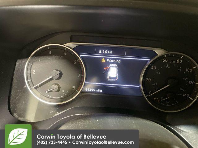 used 2021 Nissan Rogue car, priced at $18,500