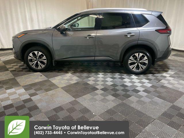 used 2021 Nissan Rogue car, priced at $18,500