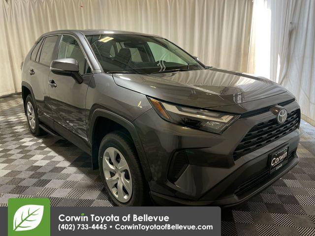 new 2025 Toyota RAV4 car, priced at $34,289