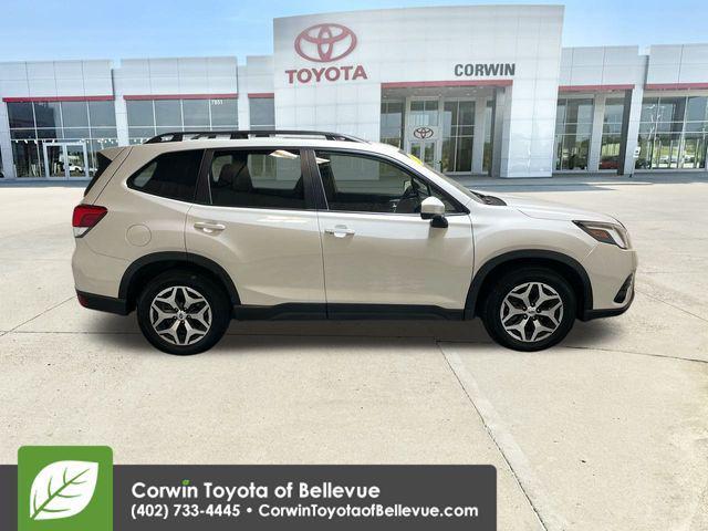 used 2023 Subaru Forester car, priced at $27,500