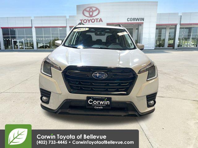 used 2023 Subaru Forester car, priced at $27,500