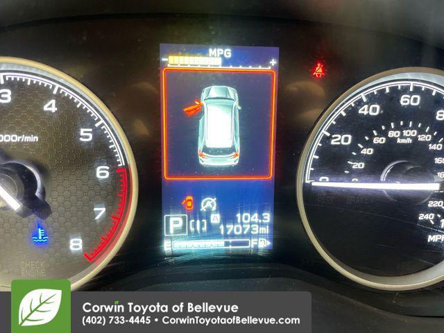 used 2023 Subaru Forester car, priced at $27,500