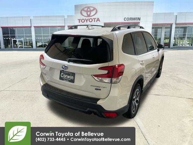 used 2023 Subaru Forester car, priced at $27,500