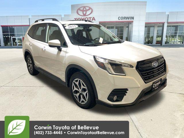used 2023 Subaru Forester car, priced at $27,500