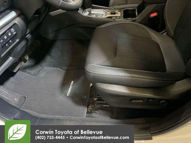 used 2023 Subaru Forester car, priced at $27,500