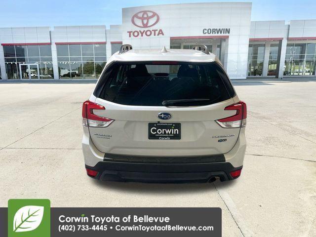 used 2023 Subaru Forester car, priced at $27,500