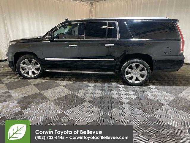 used 2018 Cadillac Escalade ESV car