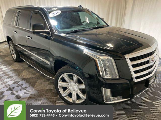 used 2018 Cadillac Escalade ESV car