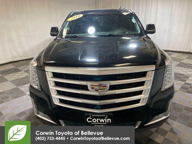 used 2018 Cadillac Escalade ESV car