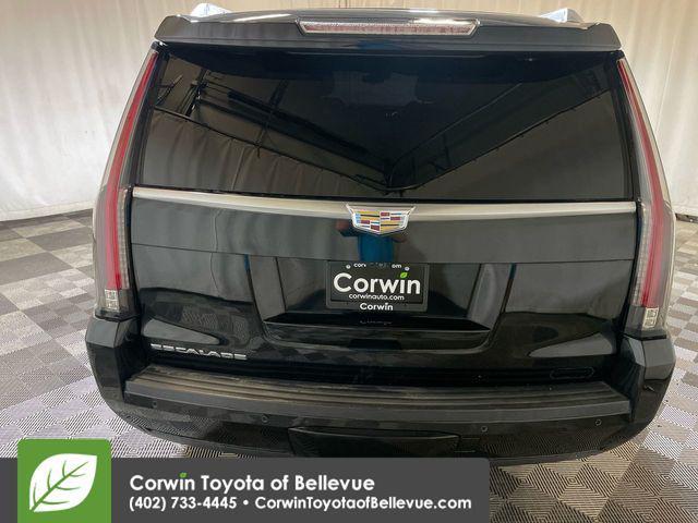 used 2018 Cadillac Escalade ESV car
