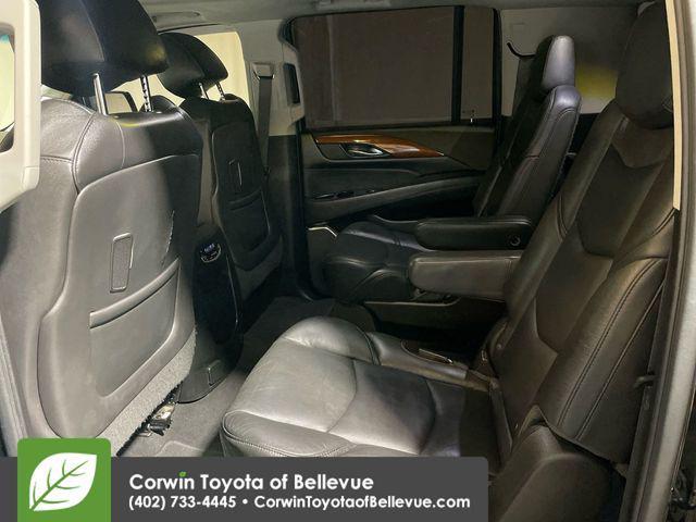 used 2018 Cadillac Escalade ESV car