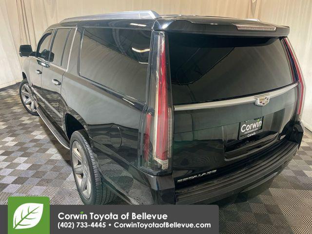 used 2018 Cadillac Escalade ESV car